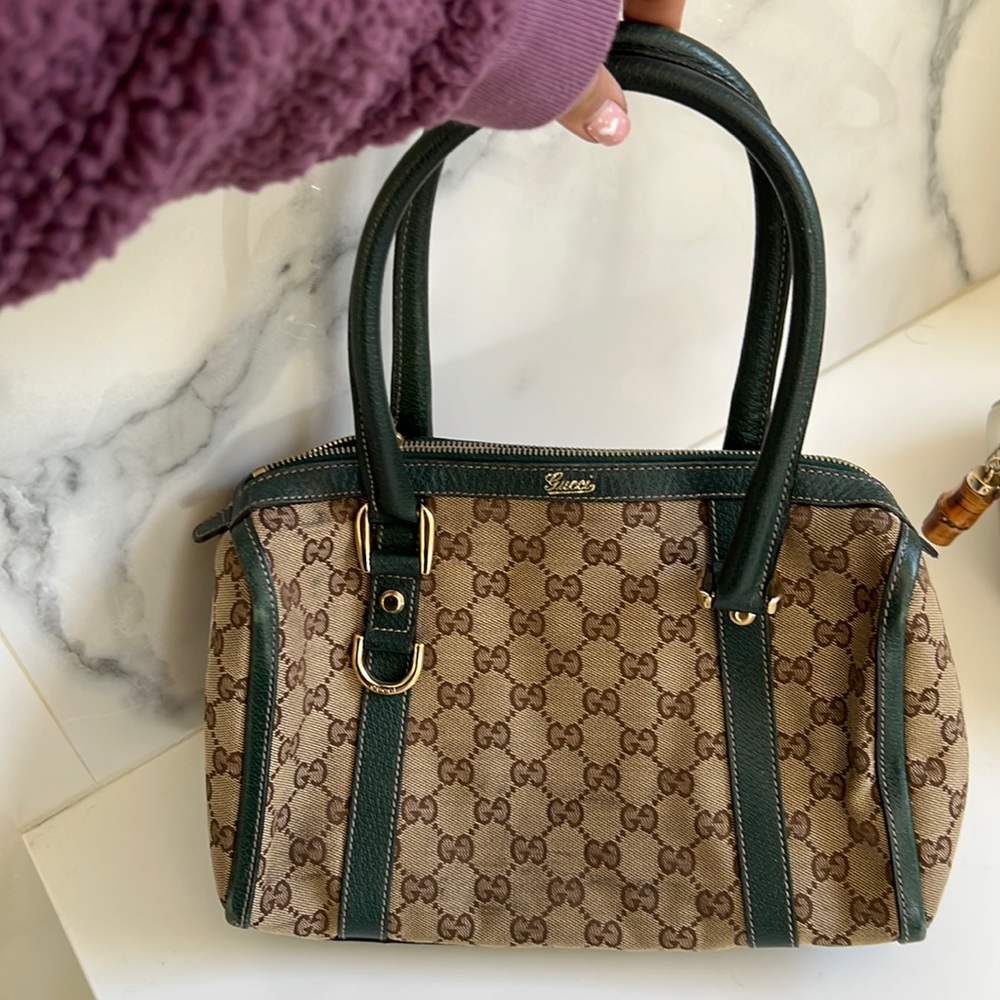 Gucci green bag